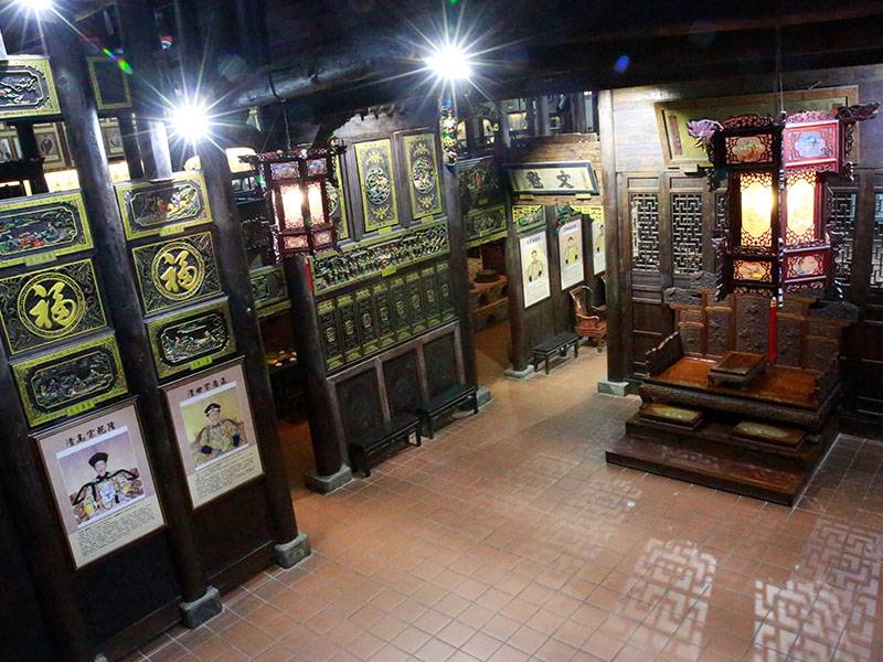 觀光工廠 將軍府