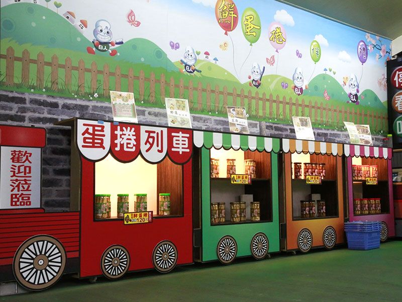 觀光工廠 參觀部